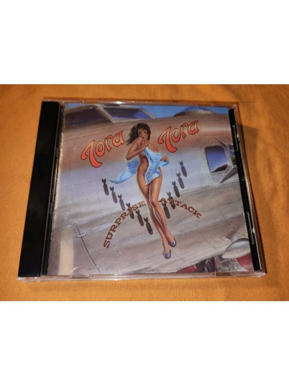 Tora Tora - Surprise Attack CD (A&M Records 1989) Hard Rock Glam Metal